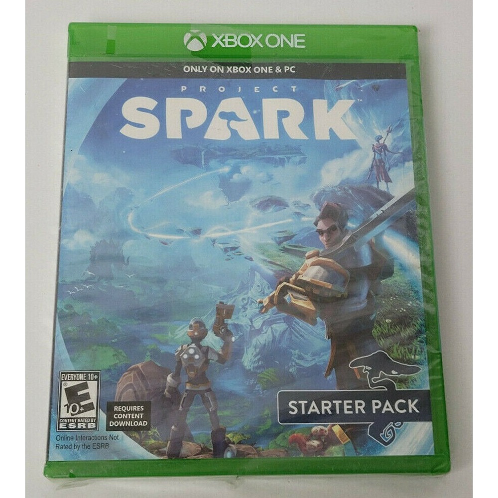 PROJECT SPARK -‎ X-BOX ONE - FACTORY SEALED!